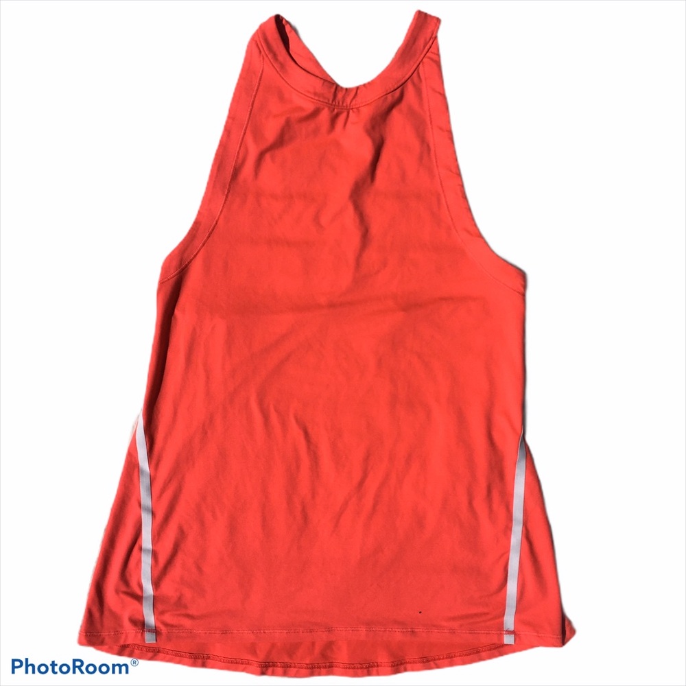 Neon Pink Athleta Workout Top